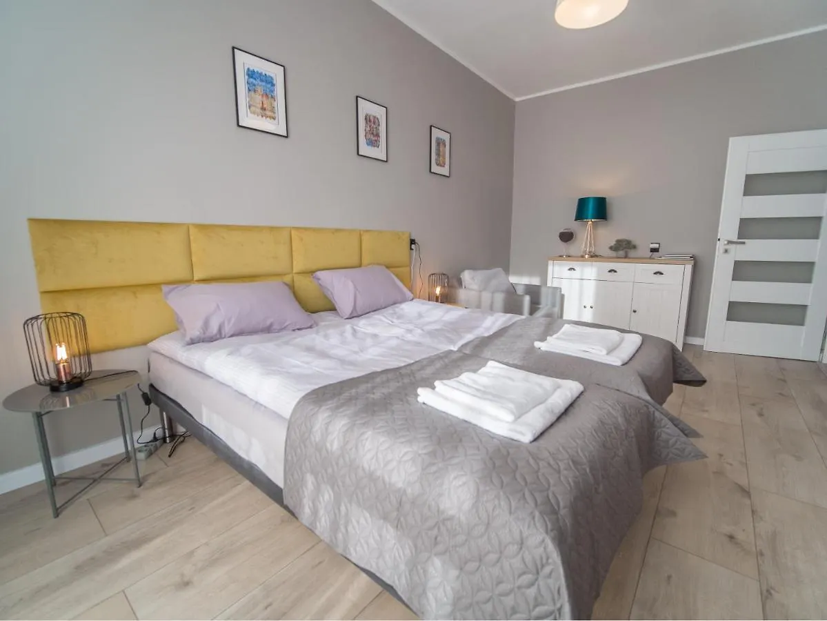 Krosna Street Apartament Gdaňsk Apartmán