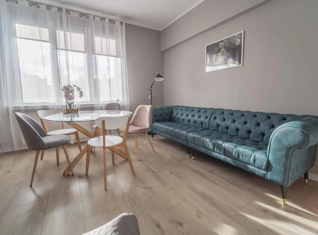 Krosna Street Apartament Gdaňsk Apartmán