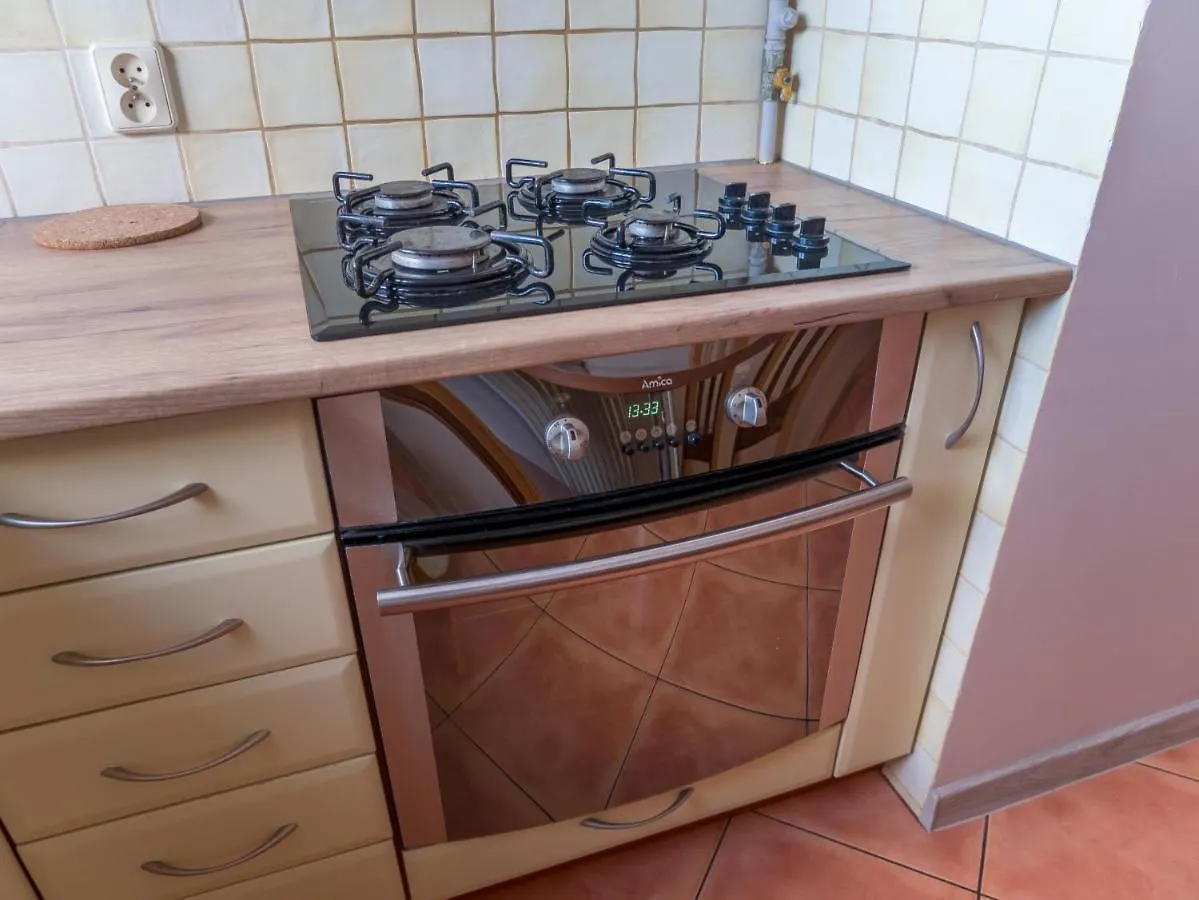 Krosna Street Apartament Gdaňsk Polsko