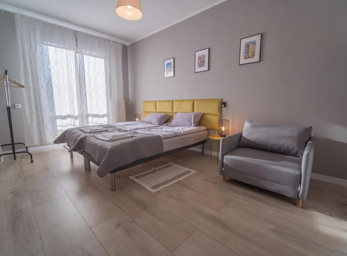 Krosna Street Apartament Gdaňsk 0*,  Polsko