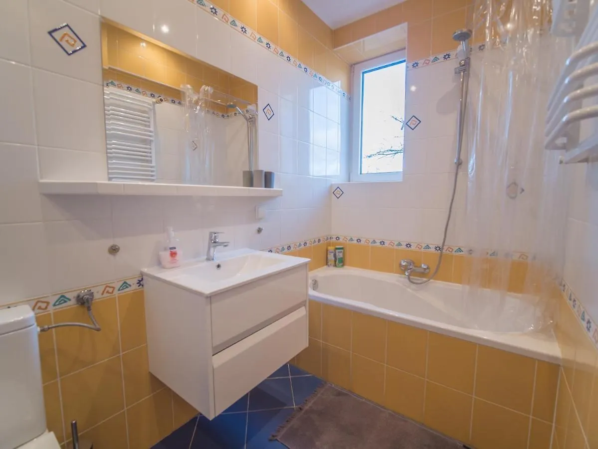 Krosna Street Apartament Gdaňsk Polsko