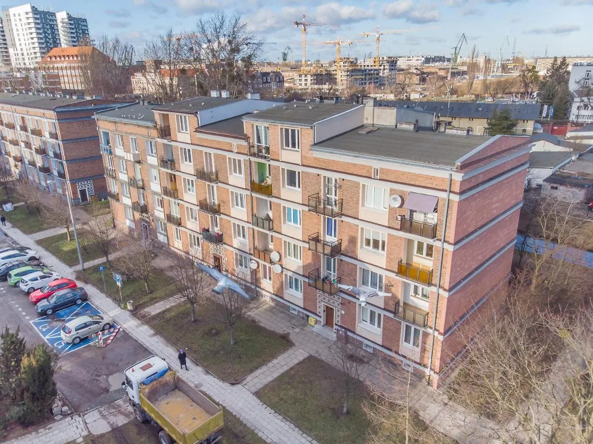 Apartmán Krosna Street Apartament Gdaňsk